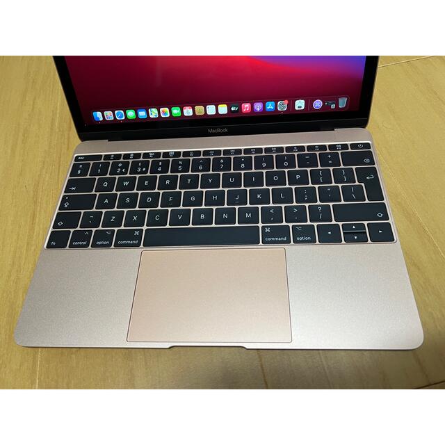 Macbook 12インチ 2017 i5 8G 512G英語版 スペースグレー