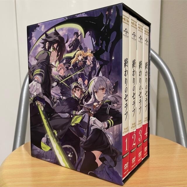 終わりのセラフ〈初回限定生産〉 第1巻〜第4巻　DVD