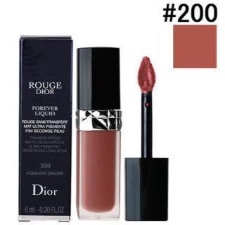 ディオール(Dior)のDIOR  フォーエヴァーリキッド #200(リップライナー)