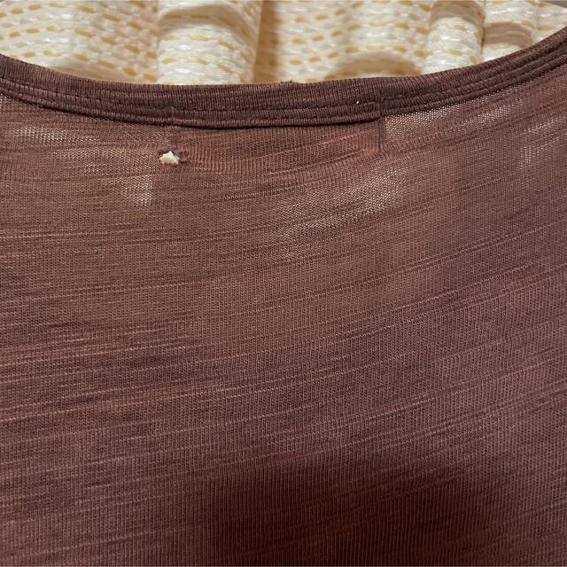 MK MICHEL KLEIN(エムケーミッシェルクラン)の古着　MKミッシェルクランTシャツ メンズのトップス(Tシャツ/カットソー(半袖/袖なし))の商品写真