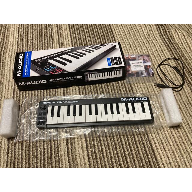 M-Audio Keystation mini 32 MK3 楽器のDTM/DAW(MIDIコントローラー)の商品写真