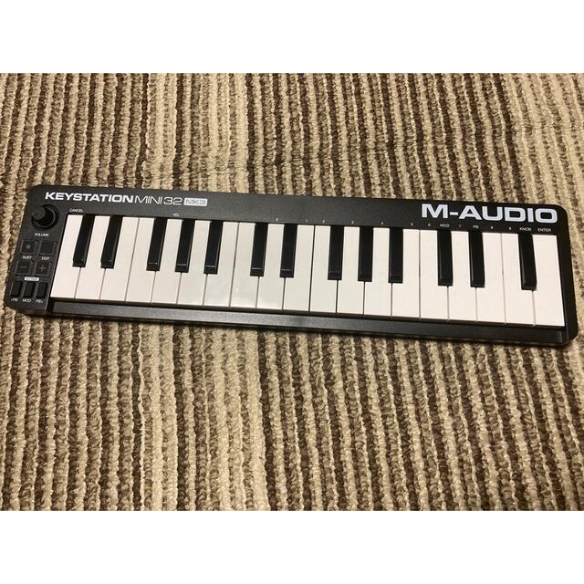 M-Audio Keystation mini 32 MK3 楽器のDTM/DAW(MIDIコントローラー)の商品写真