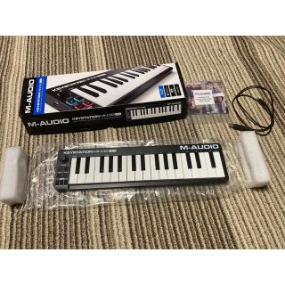 M-Audio Keystation mini 32 MK3(MIDIコントローラー)