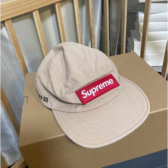 Supreme Military Camp Cap "Ivory" 2020