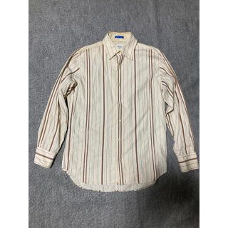 ポールスミス(Paul Smith)のpaul smith　ストライプシャツ　ベージュ　ポールスミス(シャツ)