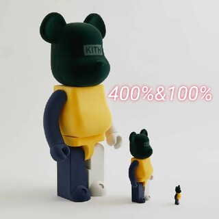 ベアブリック kith 100% & 400%セット東京限定カラー