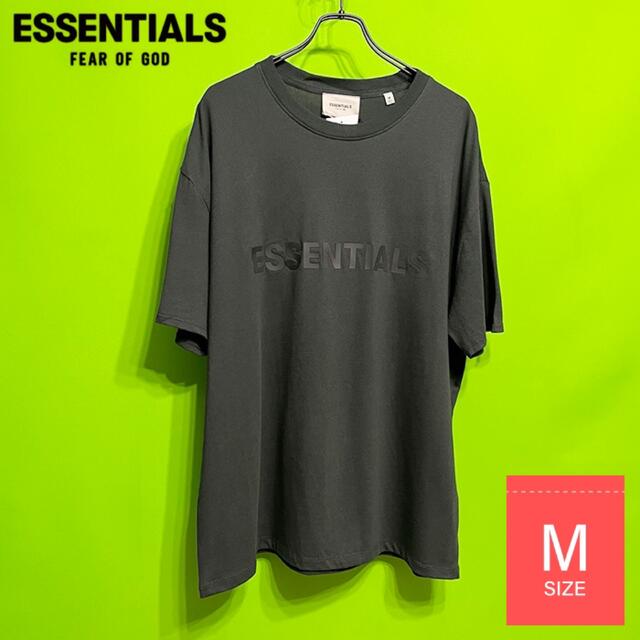 Essential(エッセンシャル)のESSENTIALS FEAR OF GOD 20ss 3D Tシャツ Mサイズ メンズのトップス(Tシャツ/カットソー(半袖/袖なし))の商品写真