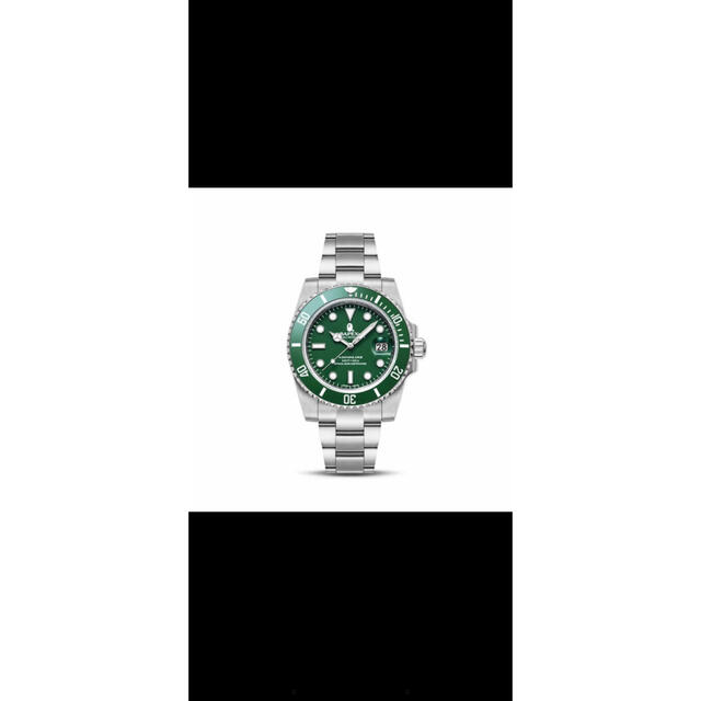 時計A BATHING APE TYPE 1 BAPEX GREEN ベイペックス