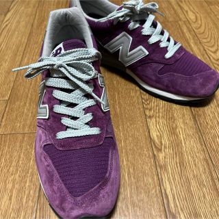ニューバランス 996 スニーカー(メンズ)(パープル/紫色系)の通販 67