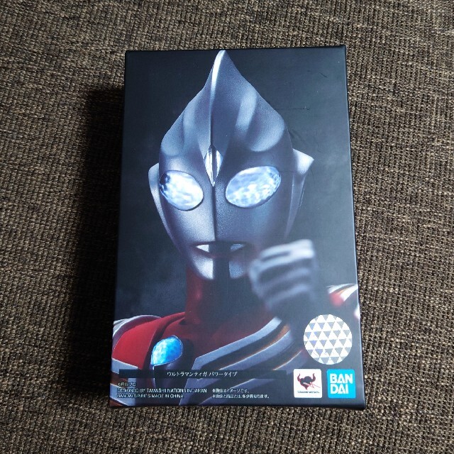 S.H.Figuarts(真骨彫製法)ウルトラマンティガ パワータイプ