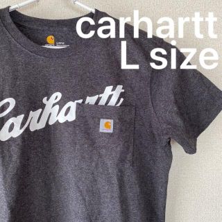 カーハート(carhartt)のレア　carhartt カーハート　キッズ　Tシャツ　US古着　古着　美品(Tシャツ/カットソー)