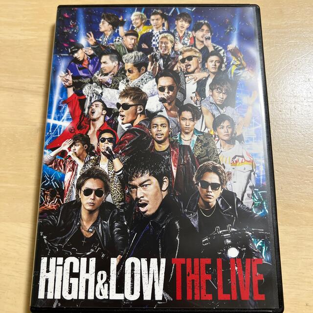 HiGH　＆　LOW　THE　LIVE Blu-ray