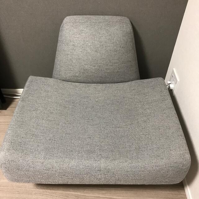 無印良品 IDEE AO SOFAグレー 一人用