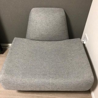 イデー(IDEE)の無印良品 IDEE AO SOFAグレー 一人用(一人掛けソファ)