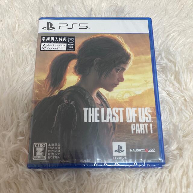 新品未使用　ラストオブアスThe Last of Us Part I PS5ゲームソフトゲーム機本体