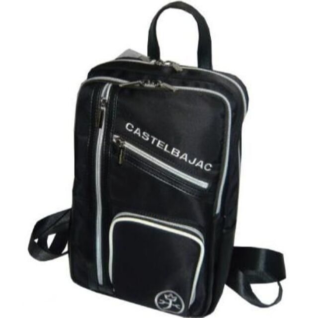 【正規販売店】 CASTELBAJAC - 23003-138【CASTELBAJAC】リュック ボディバック ブラック バッグパック+リュック