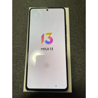 Xiaomi 11T Pro   128GB SIMフリー　メテオライトグレー(スマートフォン本体)