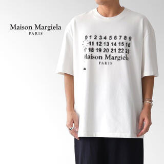 Maison Margiela メゾンマルジェラ オーバーサイズロゴTシャツ