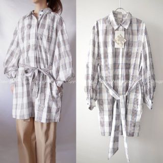 Acne♡シャツワンピース♡チュニック-