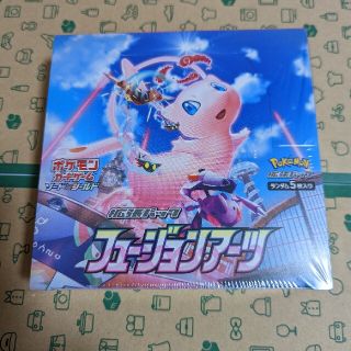 ポケモン(ポケモン)の【シュリンク付き】フュージョンアーツ　1箱(Box/デッキ/パック)