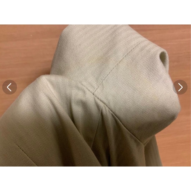 Visaruno サマージャケット　ベージュ　M メンズのジャケット/アウター(ナイロンジャケット)の商品写真