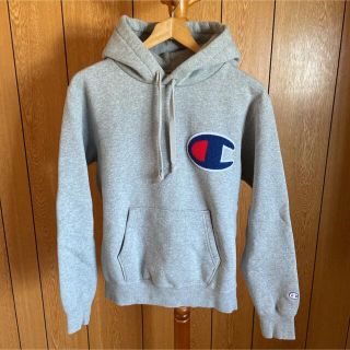 チャンピオン(Champion)のChampion チャンピオン パーカー　グレー(パーカー)