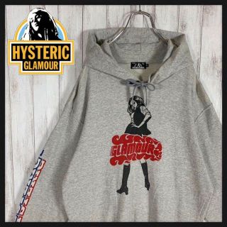 ヒステリックグラマー メタルの通販 64点 | HYSTERIC GLAMOURを買う セグウェイ 両袖プリントロゴ即完売入手困難パーカー 【超希少デザイン】ヒステリックグラマー パーカー