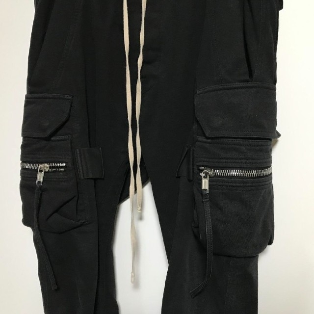 Rick Owens(リックオウエンス)のRick Owens　17FW CARGO JOG　サイズ50 メンズのパンツ(サルエルパンツ)の商品写真