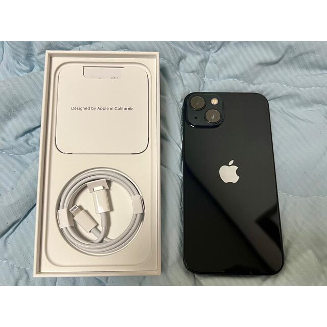 iPhone13 128GB ミッドナイト