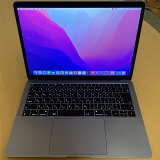 アップル(Apple)のMacBook Air 2018 Retina 13-inch i5 256GB(ノートPC)