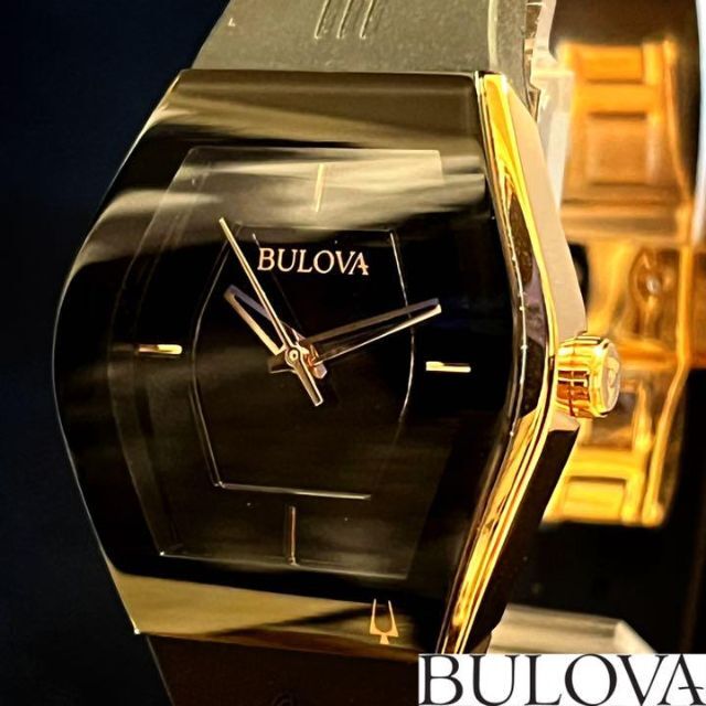 【展示品特価】BULOVA/ブローバ/レディース腕時計/お洒落/ゴールド色/高級