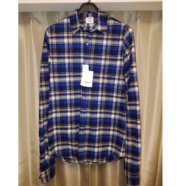 [定価以下]登坂広臣 vetements flannel check shirt