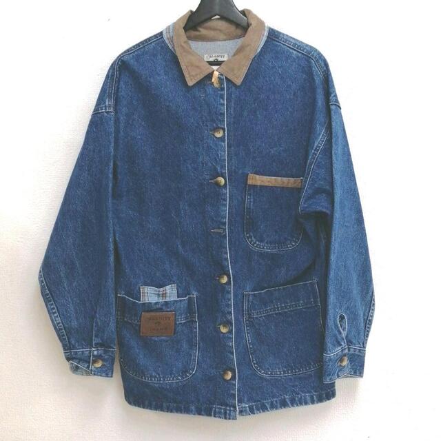 vintage made in USA denim coverall abメンズ
