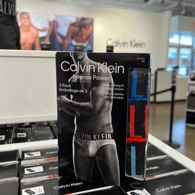 Calvin Klein(カルバンクライン)の【新品】Calvin Klein USA  intense power / M メンズのアンダーウェア(その他)の商品写真