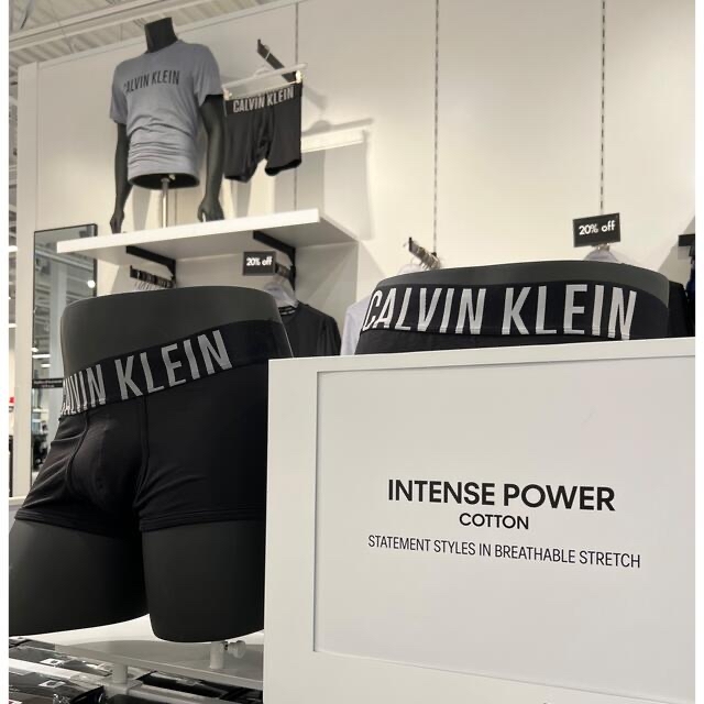 Calvin Klein(カルバンクライン)の【新品】Calvin Klein USA  intense power / M メンズのアンダーウェア(その他)の商品写真