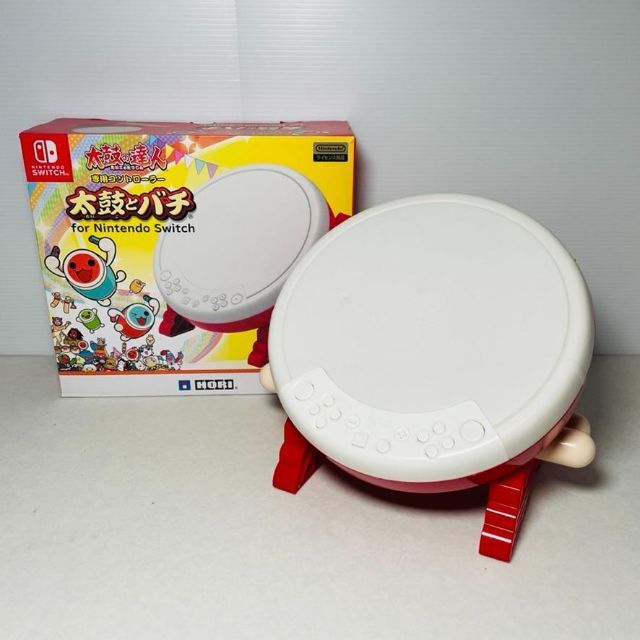 太鼓の達人専用コントローラー 太鼓とバチ for Nintendo Switch