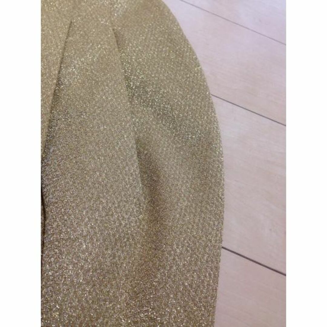 SLY(スライ)の【1871】SLY  ゴールド バルーン スカート 2 レディースのスカート(ミニスカート)の商品写真