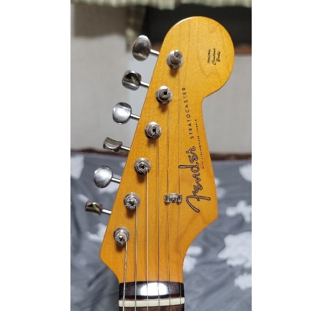 Fender(フェンダー)の(魚様専用) FENDER JAPAN ST62-TX(3TS) 楽器のギター(エレキギター)の商品写真