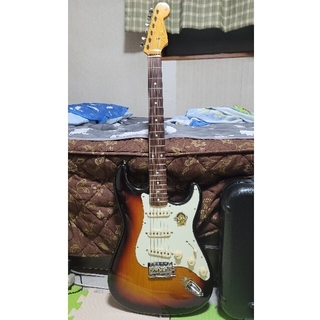 フェンダー(Fender)の(魚様専用) FENDER JAPAN ST62-TX(3TS)(エレキギター)
