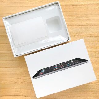 アップル(Apple)の空箱　iPadmini ２ 第二世代　本体なし　①(その他)