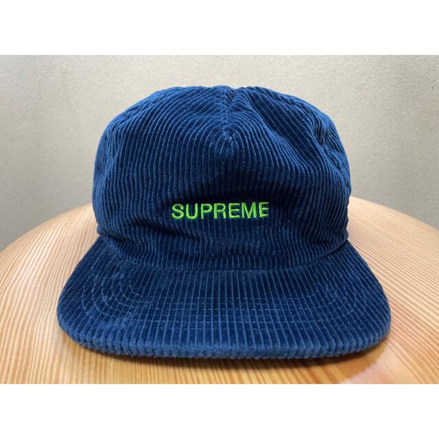 8周年記念イベントが キャップ supreme シュプリーム コーデュロイ cap