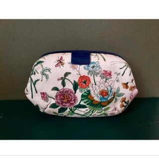 グッチ(Gucci)の70s GUCCI Flora Clutch Purse Bag ヴィンテージ(クラッチバッグ)