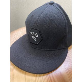 アンダーカバー(UNDERCOVER)のJohn Undercover / ブラック Cap キャップ(キャップ)