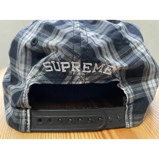 期間限定値下げ！Supreme / チェック Cap 美品