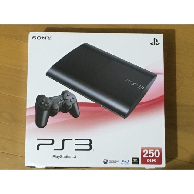 PlayStation3 - SONY PlayStation®︎3 本体 CECH-4000B 250GBの通販 by