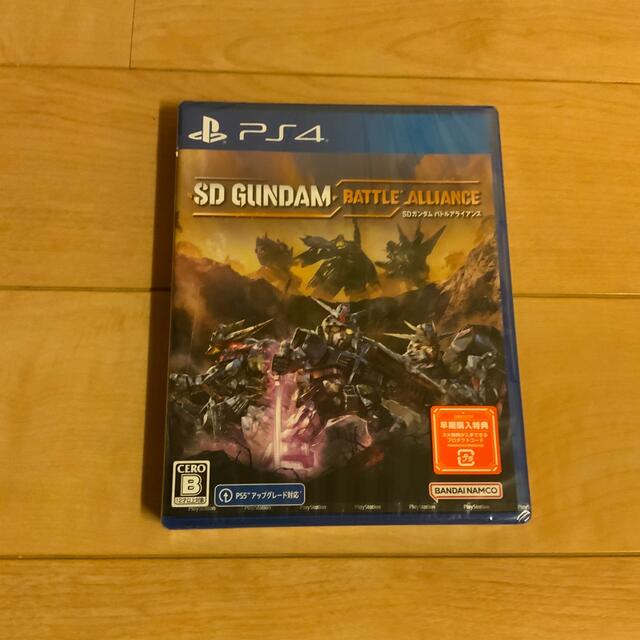 SDガンダム バトルアライアンス PS4 - 家庭用ゲームソフト