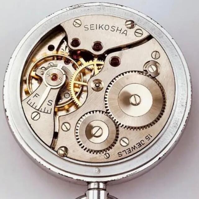 動作良好】セイコー SEIKO アンティーク 懐中時計 鉄道 手巻き | www