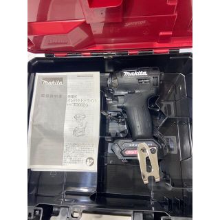 マキタ(Makita)の新品　マキタ TD002インパクトドライバー　ケースセット(工具/メンテナンス)