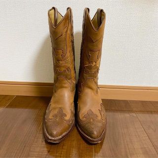 渋谷フロンティア ウエスタンブーツ ブラウン 茶系　24cm(ブーツ)