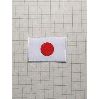 ◆ 日本 国旗 ワッペン 大型 日の丸 JAPAN ◆ アイロン接着OK(その他)